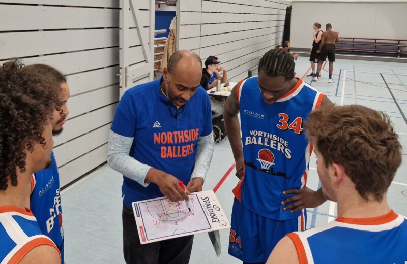 NBA Tijden en trainingen, pagina